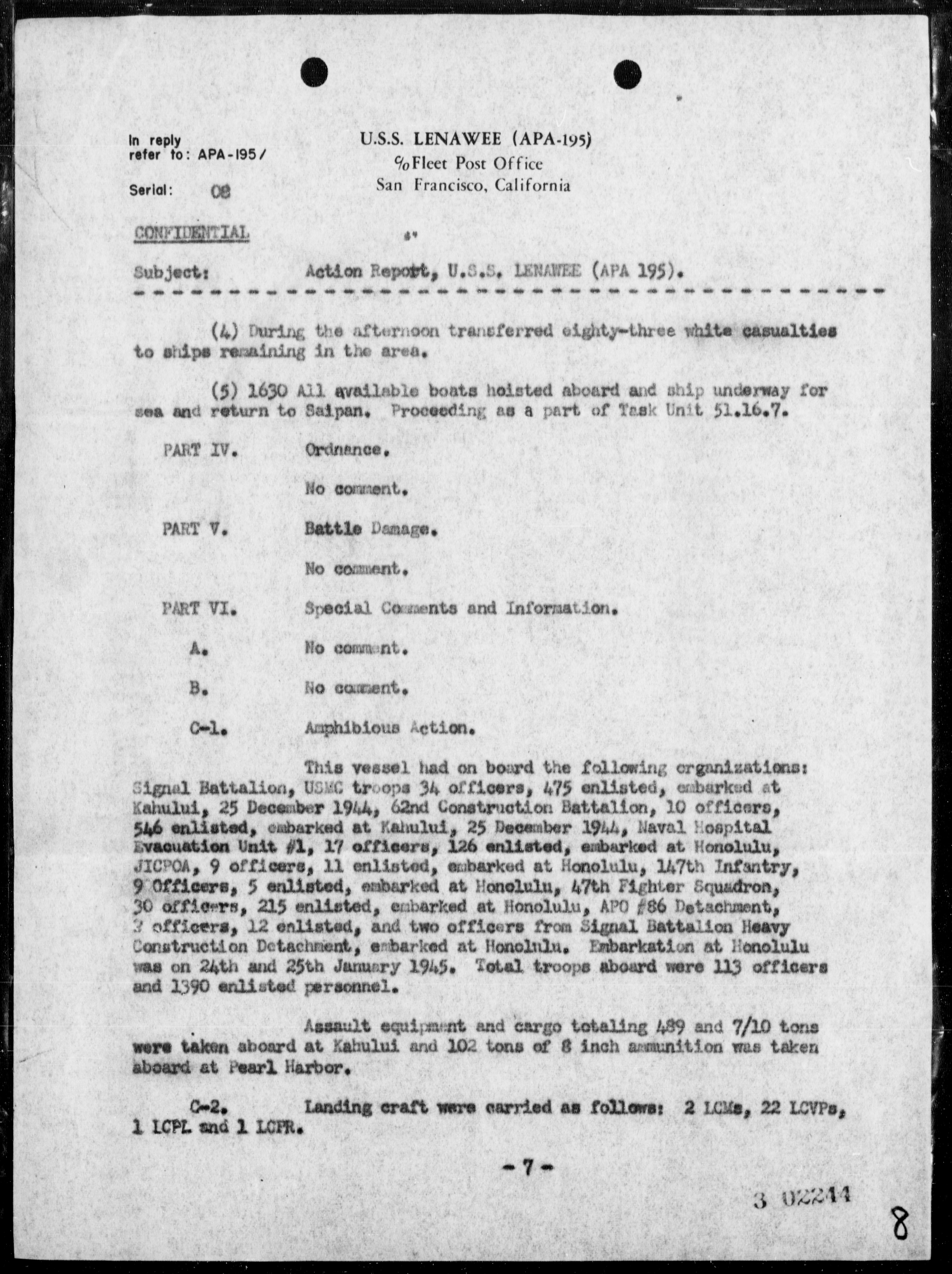 scanned record